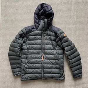 Fjallraven Mens Puffer Coat